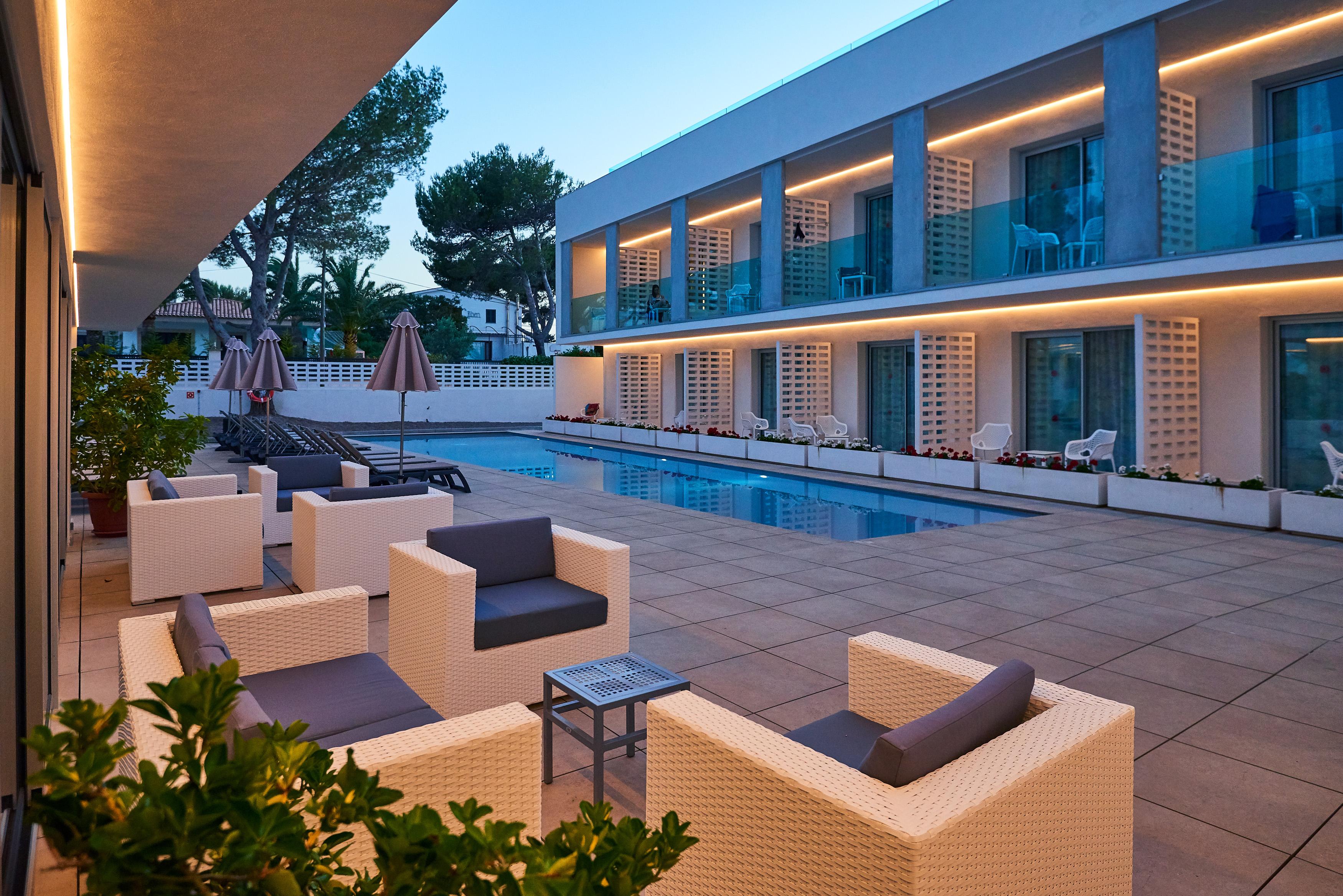 Hotel More Alcúdia Exteriér fotografie