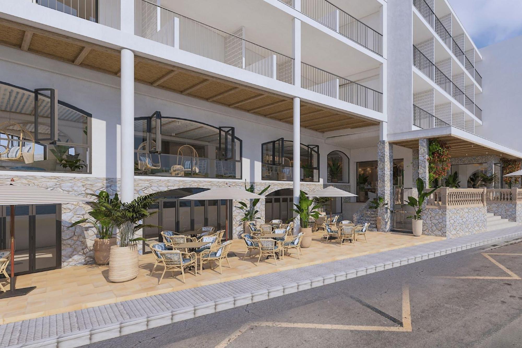 Hotel More Alcúdia Exteriér fotografie